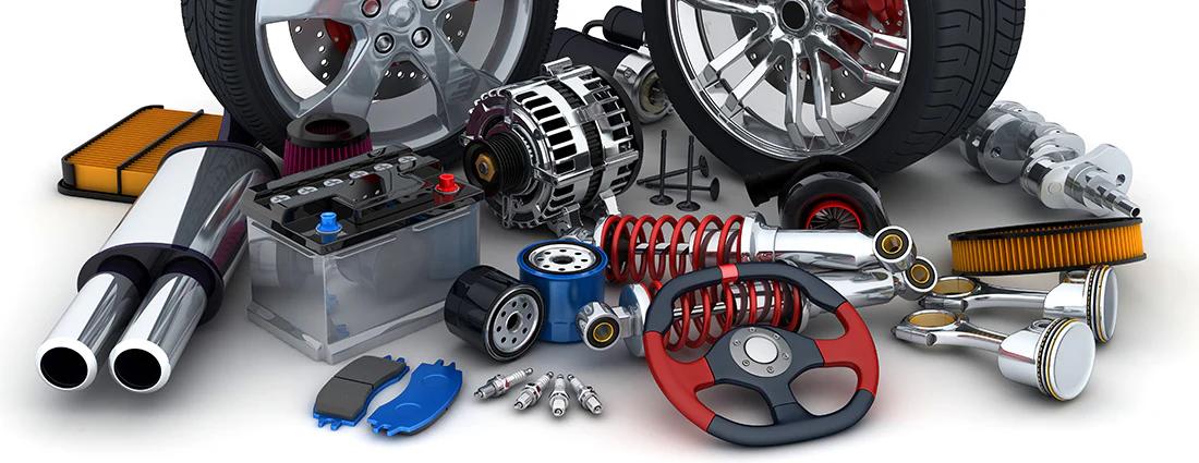 Services de fourniture de pièces et accessoires automobiles